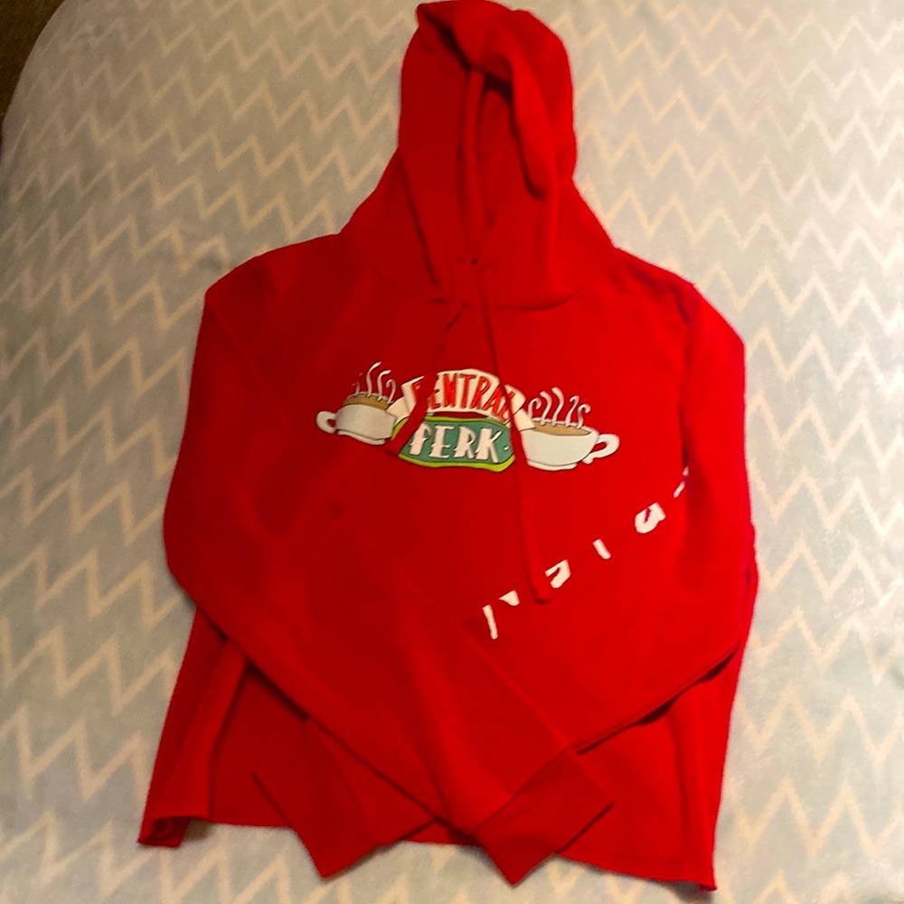 90’s FRIENDS cropped sweatshirt, lightweight, comfortable